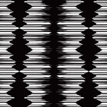 Load image into Gallery viewer, STONE TEXTILE TRIBAL FRINGE IN BLACK