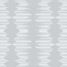 Load image into Gallery viewer, STONE TEXTILE TRIBAL FRINGE IN GRAY