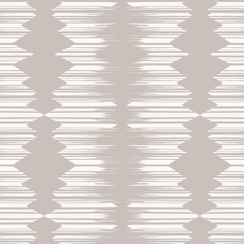 STONE TEXTILE TRIBAL FRINGE IN NATURAL