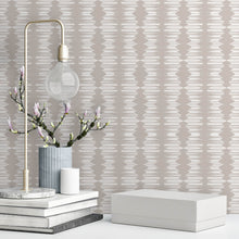 Load image into Gallery viewer, STONE TEXTILE TRIBAL FRINGE IN NATURAL