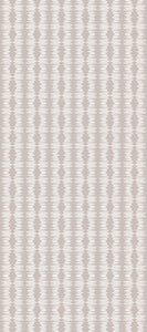 STONE TEXTILE TRIBAL FRINGE IN NATURAL