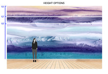 Load image into Gallery viewer, Eventide Drips - Quick Ship Mural