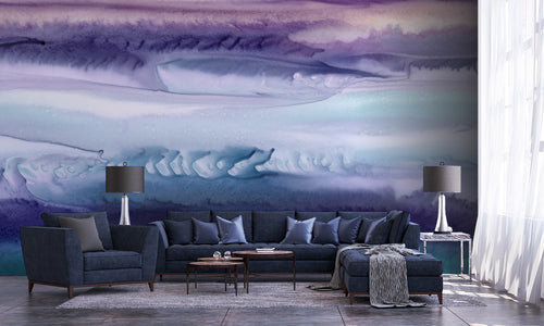 Eventide Drips - Quick Ship Mural