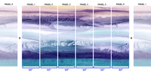 Load image into Gallery viewer, Eventide Drips - Quick Ship Mural