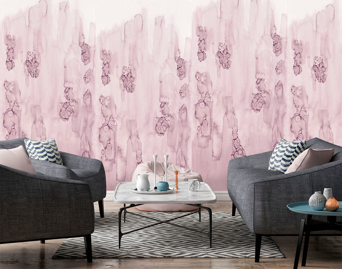 UNFINISHED IN LILAC - Quick Ship - Wallpaper