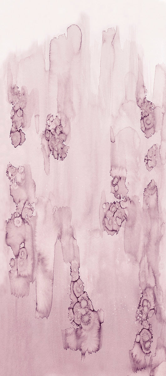 Image of UNFINISHED IN LILAC - Quick Ship - Wallpaper