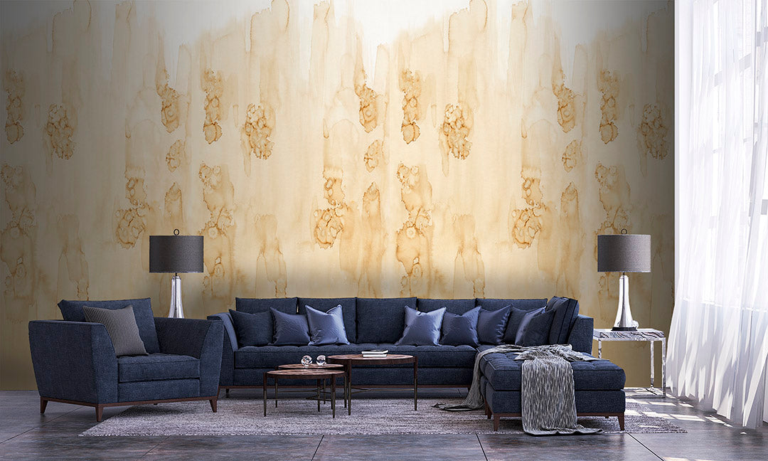 Image of UNFINISHED IN MIMOSA - Quick Ship - Wallpaper