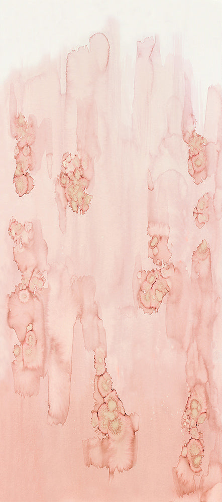 UNFINISHED IN BLUSH - Quick Ship - Wallpaper