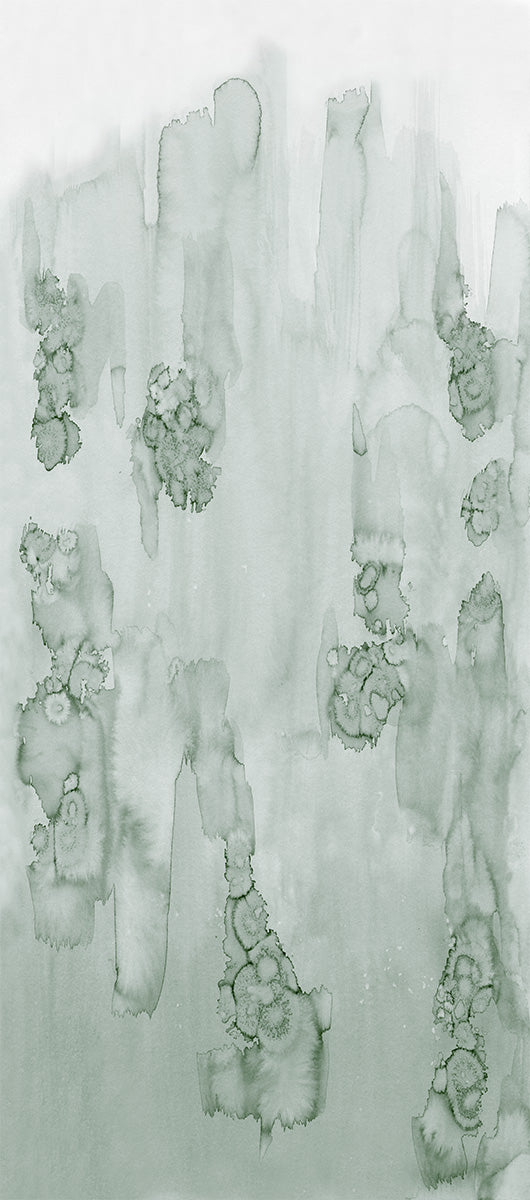 UNFINISHED IN SEA GLASS - Quick Ship - Wallpaper