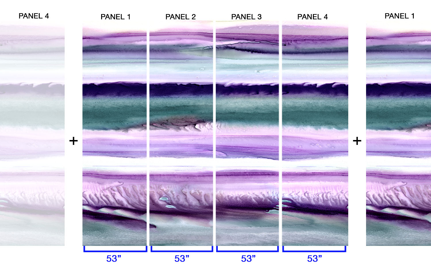 Image of Peacock - Quick Ship Wallpaper Mural