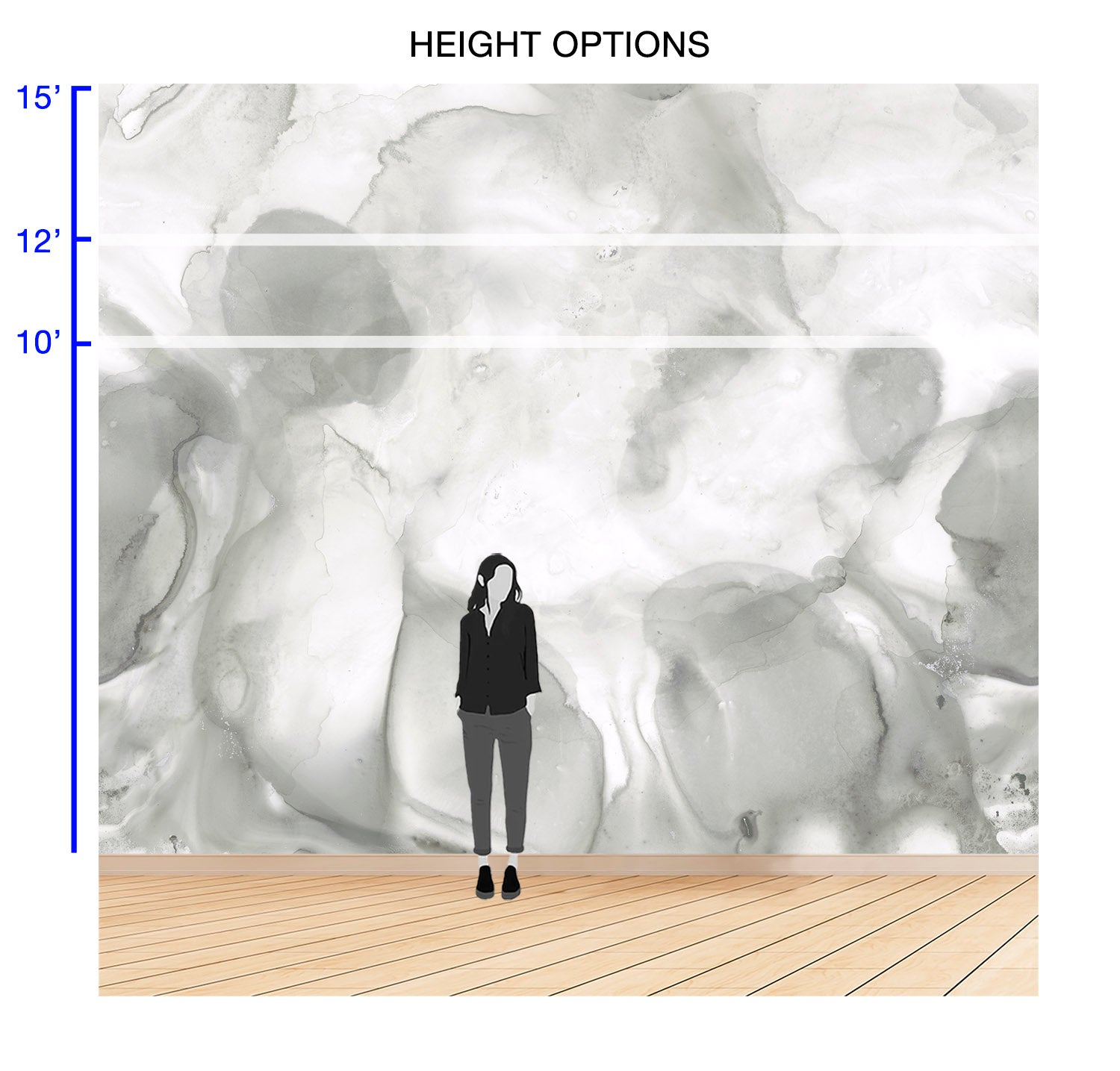 Image of Pompeii - Quick Ship Wallpaper Mural