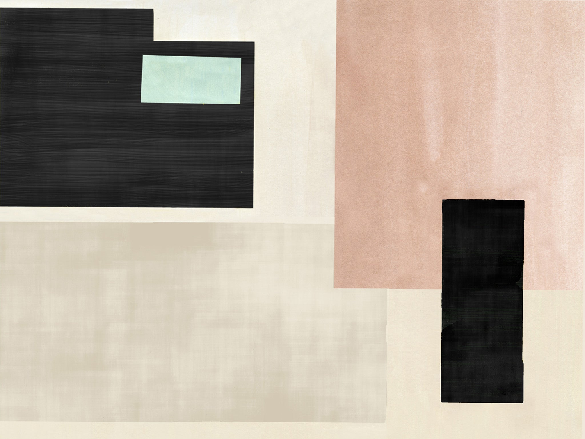 Image of Cuffhome Colorblocking with Black