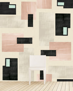 Cuffhome Colorblocking with Black