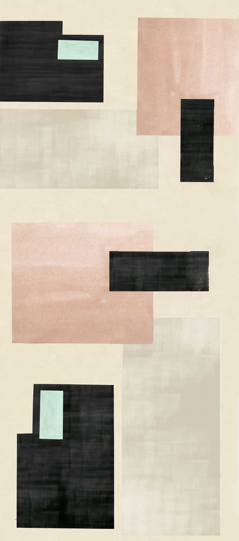 Image of Cuffhome Colorblocking with Black