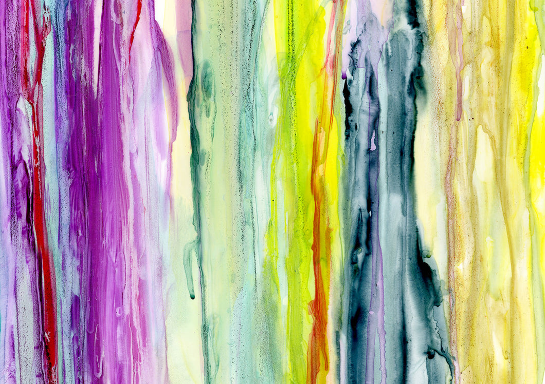 Colorful Drips 