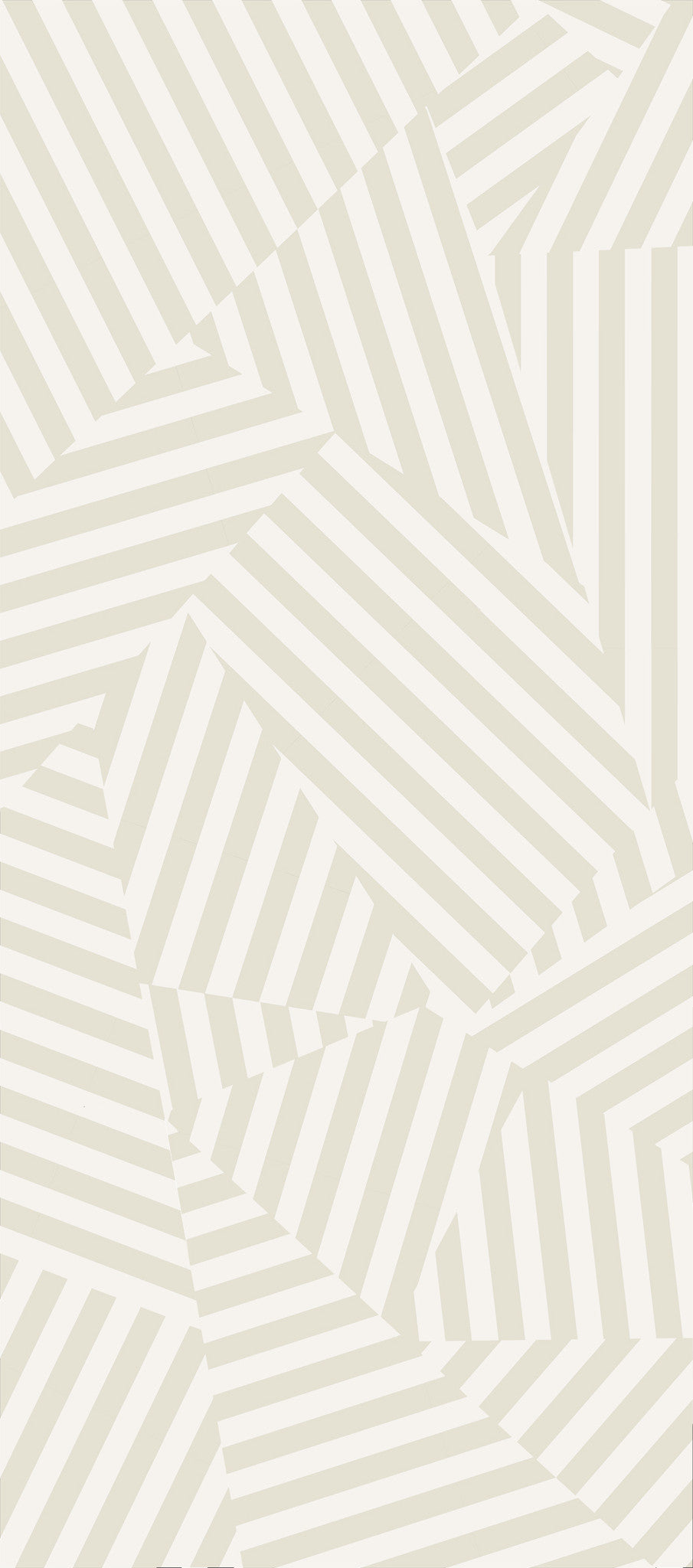 Maison21 Memphis in Ecru - Quick Ship Wallpaper